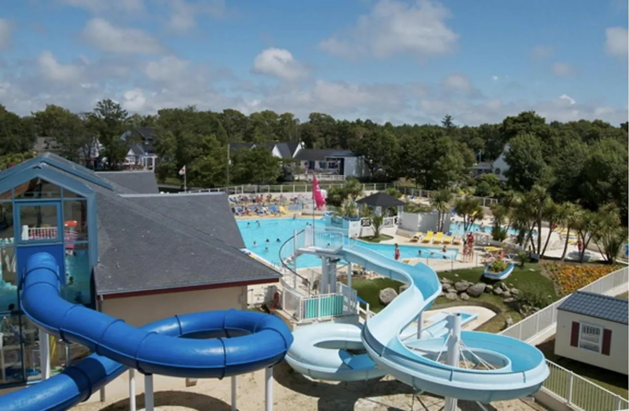 Mobilhomes Du Kerdidrouz Du Leon Pont Aven Campsite