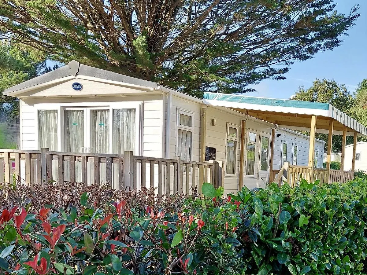 Campsite Mobilhomes Du Kerdidrouz Du Leon Pont Aven France
