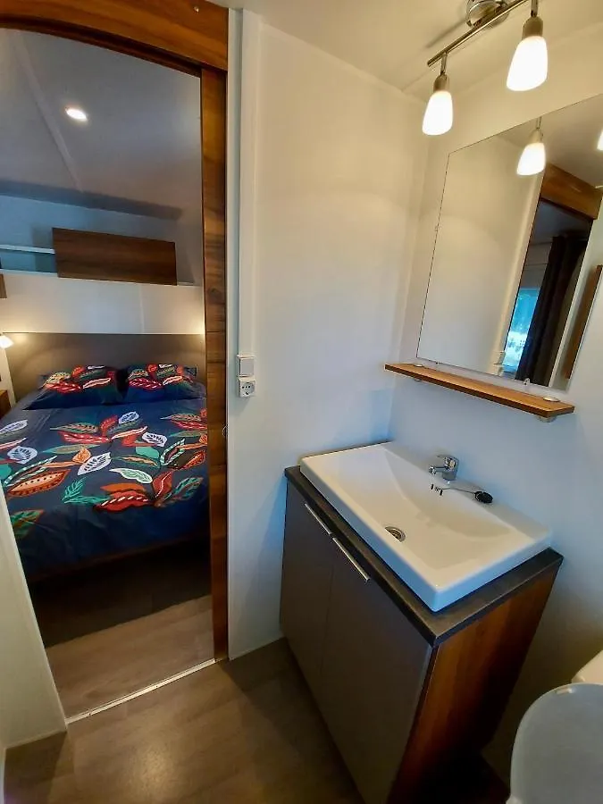 Campsite Mobilhomes Du Kerdidrouz Du Leon Pont Aven