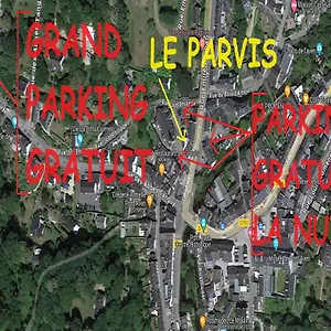 Le Parvis De Pont-Aven