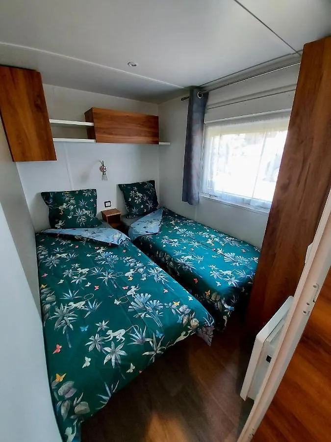 Mobilhomes 6 et 8 personnes PONT AVEN Kerlann Draps fournis Camping Pont-Aven
